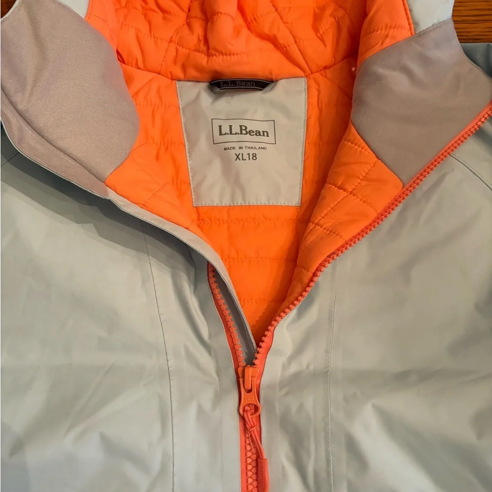 L.L.Bean Wildcat Waterproof Ski Jacket Anorak